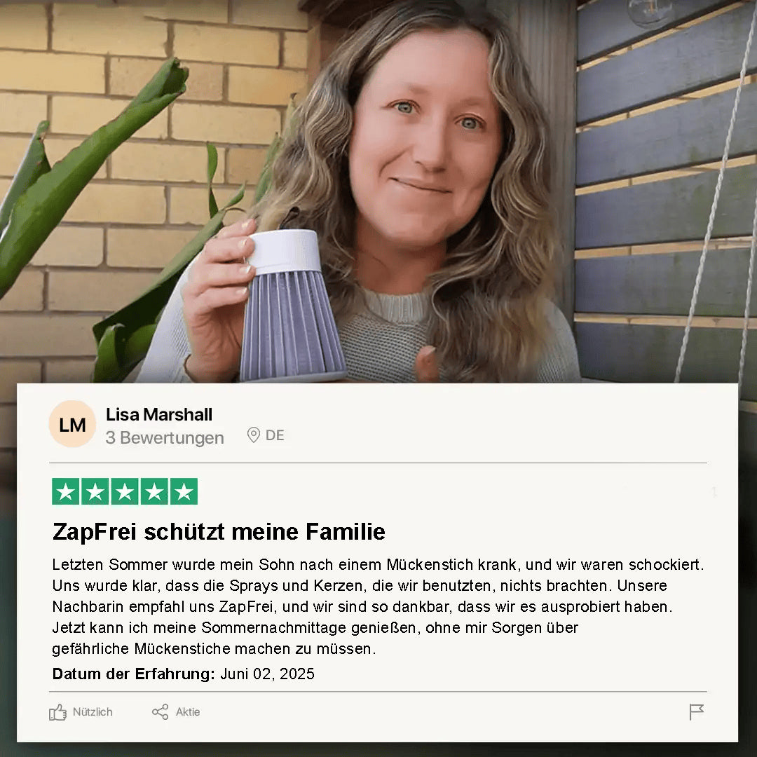 ZapFrei™ Mückenfalle