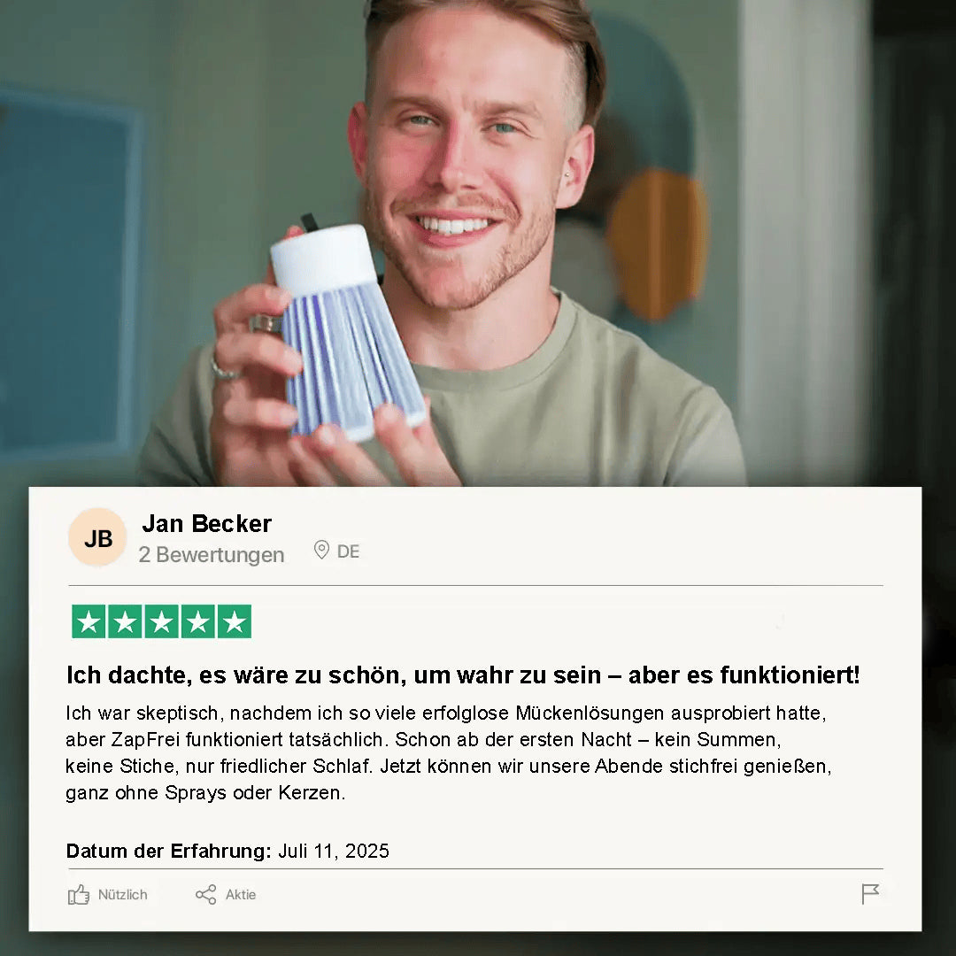 ZapFrei™ Mückenfalle